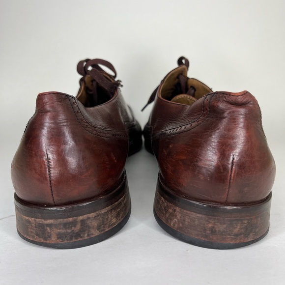 sabre by lloyd germany shoes Lace Up Wing Tip Cap Toe Men Size 47 UK 12 US 13 main image 4